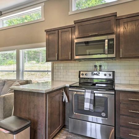Branson Tiny Home On 52 Acres With Private Lake! Ngoại thất bức ảnh