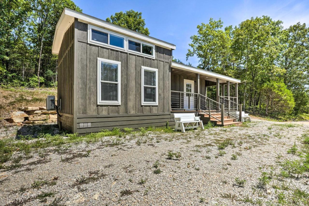 Branson Tiny Home On 52 Acres With Private Lake! Ngoại thất bức ảnh